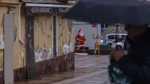 Imagen de Paiporta (València) este domingo.