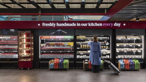 Tienda Pret a Manger Tienda Pret a Manger