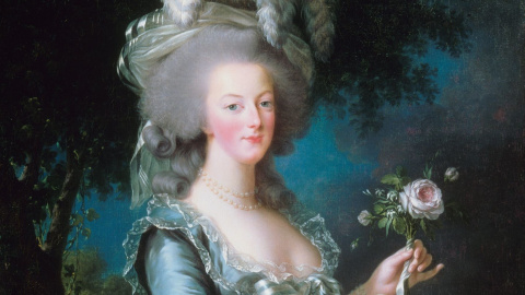 joyas maria antonieta Retrato de María Antonieta, esposa de Luis XVI y reina de Francia.