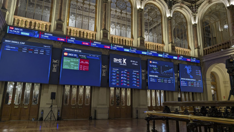 La Bolsa española La Bolsa española alcanza una cota histórica.