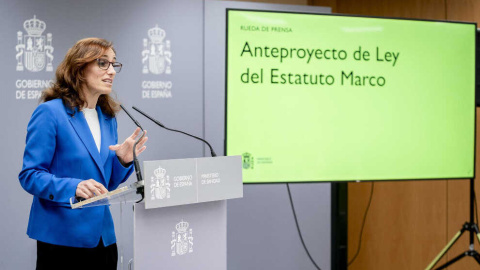 Sanidad y sindicatos alcanzan un preacuerdo sobre el Estatuto Marco y se suspenden los paros de enero Sanidad y sindicatos alcanzan un preacuerdo sobre el Estatuto Marco y se suspenden los paros de enero