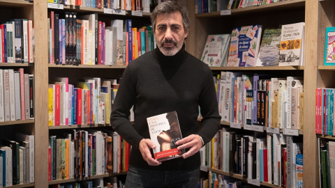 Juan del Val Imagen de archivo de Juan del Val, ganador del Premio Planeta 2025.