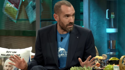 Jorge Ponce en 'La Revuelta' Jorge Ponce habla sobre seguros privados en 'La Revuelta'.