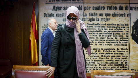 EuropaPress_7165872_exmujer_koldo_garcia_patricia_uriz_iriarte_llega_comparecer_comision (1) (Foto de ARCHIVO)La exmujer de Koldo García Patricia Úriz Iriarte llega a comparecer ante la Comisión de Investigación sobre el ‘caso Koldo’, en el Senado, a 10 de abril de 2025, en Madrid (España). La comisión es sobre los contratos, licencias, concesiones, ayudas y otras operaciones del Gobierno y del sector público, relacionadas con la intermediación de Koldo García Izaguirre y con las demás personas vinculadas a la trama investigada en la Operación Delorme, y respecto a los presuntos delitos relativos a la corrupción que tengan una relación, directa o indirecta, o conexión con las mismas, para informar en relación con el objeto de la comisiónA. Pérez Meca / Europa Press10/4/2025