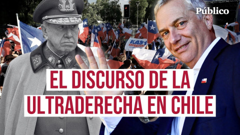 La ultraderecha conquista un nuevo país en América Latina. Esta vez Chile. Los tres ejes del discurso de José Antonio Kast han sido seguridad, migración y economía. Muy cercano a Trump, pero también a Milei, ha legitimado el golpe de Estado del dictador Augusto Pinochet contra Salvador Allende en 1973. Te contamos quién es y analizamos la retórica que lo ha llevado a ganar las elecciones de Chile.

Hace 18 años nacimos con un compromiso: hacer un periodismo útil para la sociedad. Solo podemos continuar con esta labor si contamos con el apoyo de personas como tú.

Únete a la comunidad de Público. 18 años no son nada… cuando nos queda tanto por contar. Periodismo incómodo para tiempos difíciles. http://bit.ly/3VylhmD


Periodismo, investigación y compromiso para construir un mundo más igualitario.
¡Suscríbete ya a nuestro canal!: https://bit.ly/2U8nM0q
Visita: https://www.publico.es
Síguenos en Facebook: https://www.facebook.com/diario.publico/
Síguenos en Twitter: https://twitter.com/publico_es
Síguenos en Instagram: https://www.instagram.com/publico.es
Síguenos en TikTok: https://www.tiktok.com/@publico_es
Síguenos en Bluesky: https://bsky.app/profile/publico.es