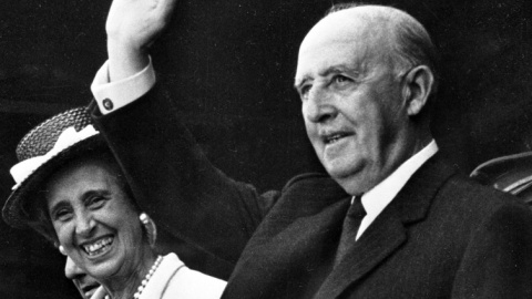 El dictador Francisco Franco.