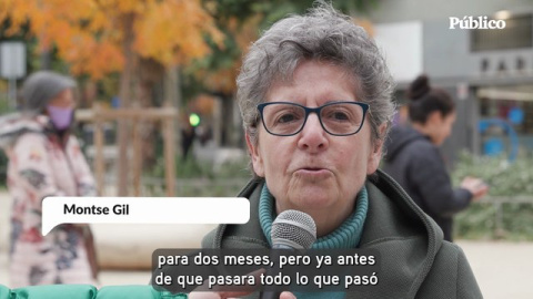 Salimos a la calle para preguntar a la ciudadanía sobre el kit doméstico y su experiencia durante el apagón eléctrico del pasado abril