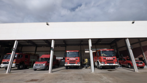 El parque de bomberos de Cambrils, uno de los que tendrá módulos prefabricados. El parque de bomberos de Cambrils, uno de los que tendrá módulos prefabricados.