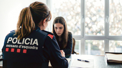 Imatge representativa d'atenció a la víctima de violència sexual.