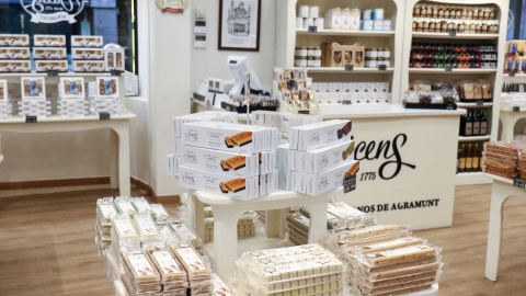 El turrón de Agramunt es uno de los más codiciados en Navidad.