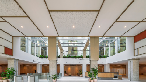 Vestíbul principal de l'edifici Estel.