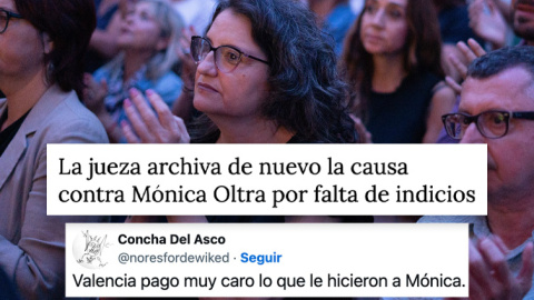 Mónica Oltra en una fotografía de archivo de octubre de 2025. Mónica Oltra en una fotografía de archivo de octubre de 2025.