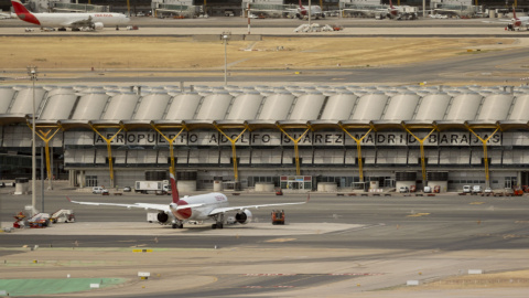 Foto de archivo del Aeropuerto Adolfo Suárez Madrid-Barajas.