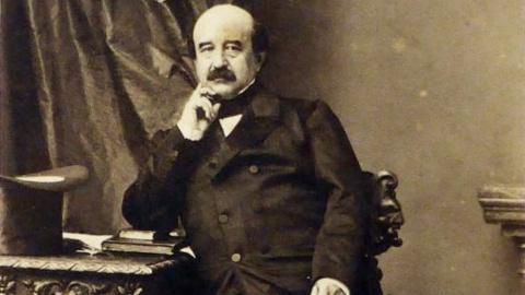 Agustín Fernando Muñoz y Sánchez, marido morganático de la regente María Cristina de Borbón.