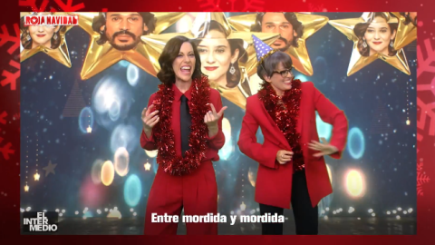 Captura de el programa 'El Intermedio'.'