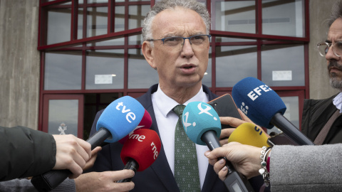 Delegado del Gobierno en Extremadura, José Luis Quintana. El delegado del Gobierno en Extremadura, José Luis Quintana, en declaraciones este viernes.