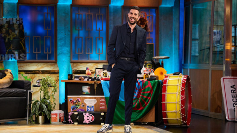 David Broncano en La Revuelta. David Broncano en La Revuelta.