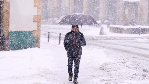 El invierno irrumpirá este domingo en Cantabria con nieve a 600 metros y descenso de las temperaturas El invierno irrumpirá este domingo en Cantabria con nieve a 600 metros y descenso de las temperaturas