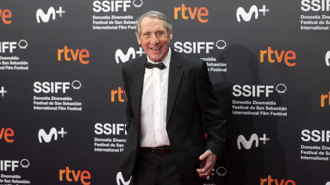 El actor Celso Bugallo en la premiere de la película "El buen patrón" en 2021. El actor Celso Bugallo en la premiere de la película "El buen patrón" en 2021.