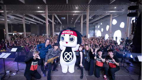 Más de 160.000 personas asisten al 31 Manga Barcelona