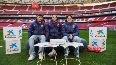 Programa Generaciones de Caixabank con el Atlético de Madrid Programa Generaciones de Caixabank con el Atlético de Madrid