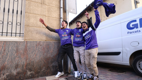 Agraciados con el Gordo del Sorteo Extraordinario de la Lotería de Navidad 2025 en La Bañeza.