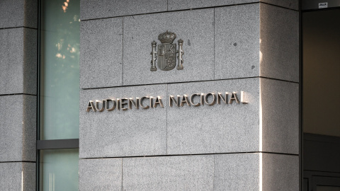 Audiencia Nacional Imagen de archivo de la Audiencia Nacional.