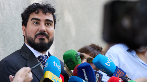 Imagen de archivo del líder de Se Acabó La Fiesta y eurodiputado, Alvise Pérez.