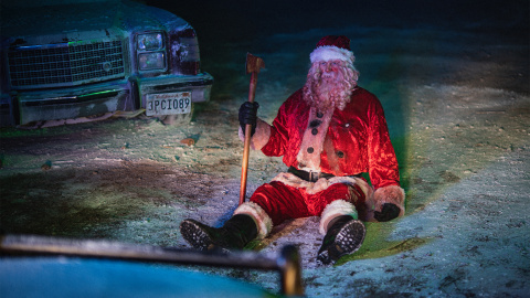 Escena de 'Christmas, Bloody Christmas'.