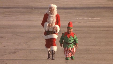 Película 'Bad Santa'.