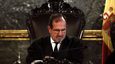 El magistrado Andrés Martínez Arrieta. Archivo. El magistrado Andrés Martínez Arrieta. Archivo.