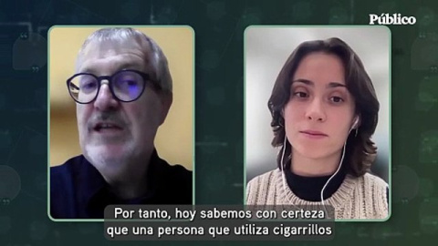 Hablamos con Josep Maria Suelves, jefe del Servicio de Prevención y Control del Tabaquismo en la Secretaría de Salud Pública