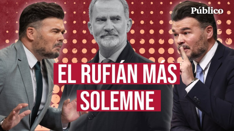 Resumen de los mejores discurso de Gabriel Rufián, diputado de ERC en el Congreso, de este 2025.

Hace 18 años nacimos con un compromiso: hacer un periodismo útil para la sociedad. Solo podemos continuar con esta labor si contamos con el apoyo de personas como tú.

Únete a la comunidad de Público. 18 años no son nada… cuando nos queda tanto por contar. Periodismo incómodo para tiempos difíciles. http://bit.ly/3VylhmD


Periodismo, investigación y compromiso para construir un mundo más igualitario.
¡Suscríbete ya a nuestro canal!: https://bit.ly/2U8nM0q
Visita: https://www.publico.es
Síguenos en Facebook: https://www.facebook.com/diario.publico/
Síguenos en Twitter: https://twitter.com/publico_es
Síguenos en Instagram: https://www.instagram.com/publico.es
Síguenos en TikTok: https://www.tiktok.com/@publico_es
Síguenos en Bluesky: https://bsky.app/profile/publico.es