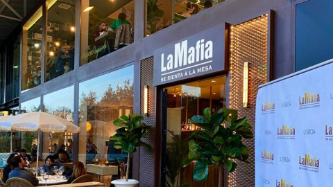 Un restaurante de la cadena.