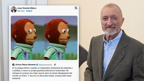 Arturo Pérez-Reverte en una imagen de archivo de septiembre de 2025.