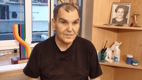 Entrevista a Octavio García, víctima de la represión franquista del colectivo LGTBIQ+ en Tefía.