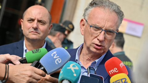 El delegado del gobierno en Extremadura, José Luis Quintana Álvarez, en una foto de archivo.