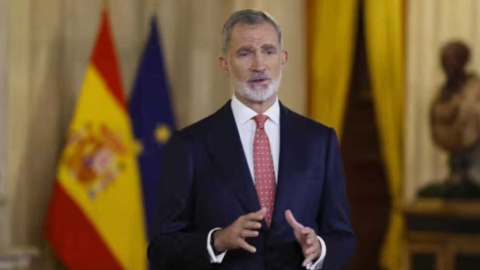 El Rey llama a preservar la convivencia, pide diálogo y ejemplaridad y alerta de "hastío" por la tensión política El Rey llama a preservar la convivencia, pide diálogo y ejemplaridad y alerta de "hastío" por la tensión política