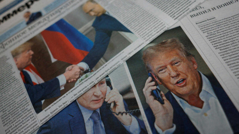 Europa se ve amenazada por Putin y Trump Europa se ve amenazada por Putin y Trump