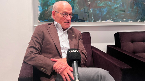 L'empresari Carles Vilarrubí en una imatge d'arxiu.