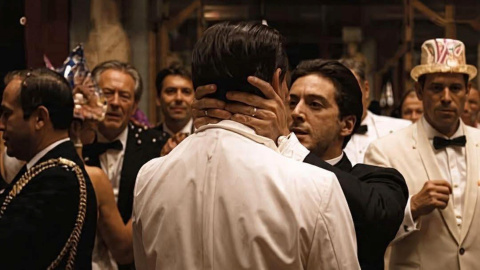 Escena de 'El Padrino II'.