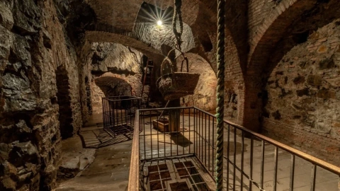 Interior de las minas de Almadén | Imagen: Parque Minero de Almadén