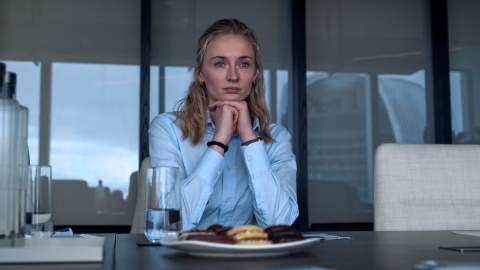 Sophie Turner es la protagonista principal de 'El robo'.