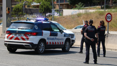 Agents dels Mossos d'Esquadra