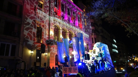Cavalcada dels Reis Mags d'Orient a Lleida 2025