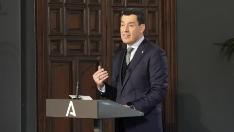 Moreno Bonilla en Sevilla.