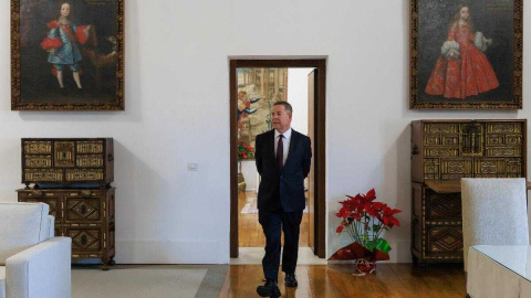 Page arranca 2026 pidiendo "no seguir el juego" a quienes "buscan el enfrentamiento para esconder sus miserias"