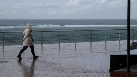 Así llega la borrasca 'Francis' en los primeros días del año