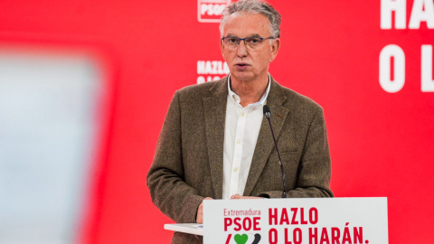 El delegado del Gobierno en Extremadura y presidente de la comisión gestora del PSOE en esa comunidad, José Luis Quintana El delegado del Gobierno en Extremadura y presidente de la comisión gestora del PSOE en esa comunidad, José Luis Quintana.