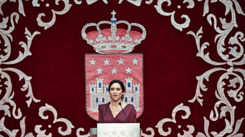 Fotografía de archivo de la presidenta de la Comunidad de Madrid, Isabel Díaz Ayuso Fotografía de archivo de la presidenta de la Comunidad de Madrid, Isabel Díaz Ayuso.